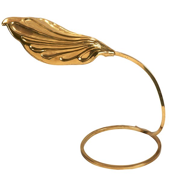 Tomasso Barbi style table lamp 9.5"w x 10"d x 15"h (1 of 1)