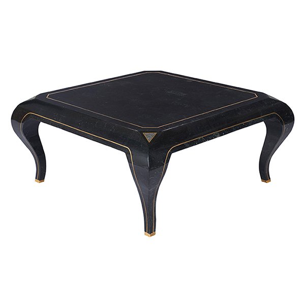 Maitland-Smith coffee table 35"w x 35"d x 17"h (1 of 1)