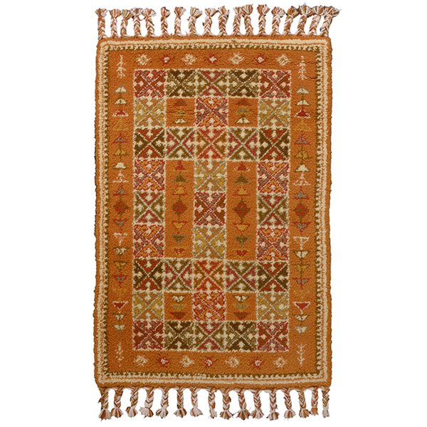 Moroccan rug 84"l x 48.5"w (1 of 1)