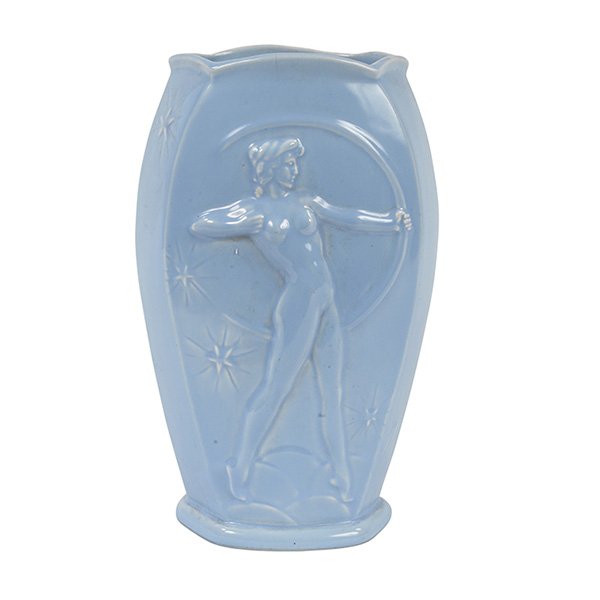 Vernon Kilns for Walt Disney six items: one vase, #126, (1 of 6)