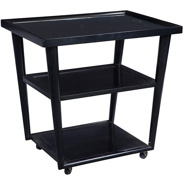 T.H. Robsjohn-Gibbings for Widdicomb bar cart 30"w x (1 of 1)