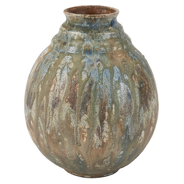 Roger Guerin (1896-1954) vase 5.5"dia. x 7"h (1 of 1)