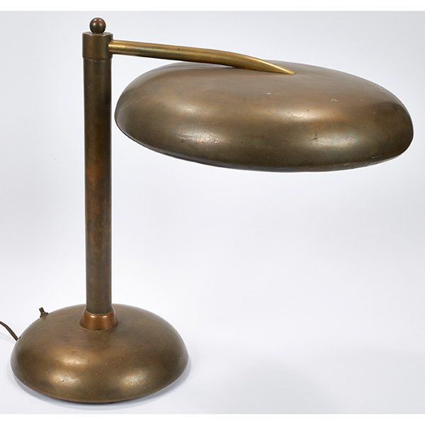 F&W Thiele Company table lamp 21.5"w x 14.5"d x 20"h (1 of 1)