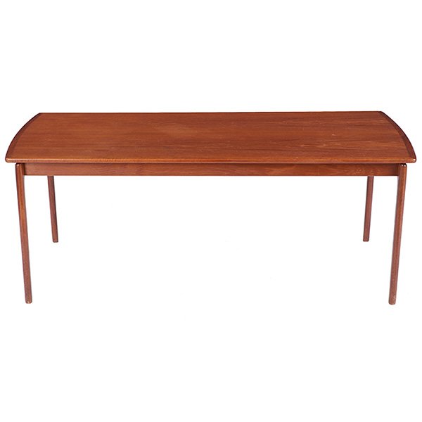 Ole Wanscher coffee table 33"w x 33"d x 29"h (1 of 1)