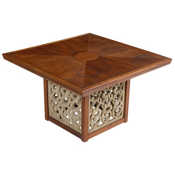 T.H. Robsjohn-Gibbings coffee table 30"w x 30"d x (1 of 1)