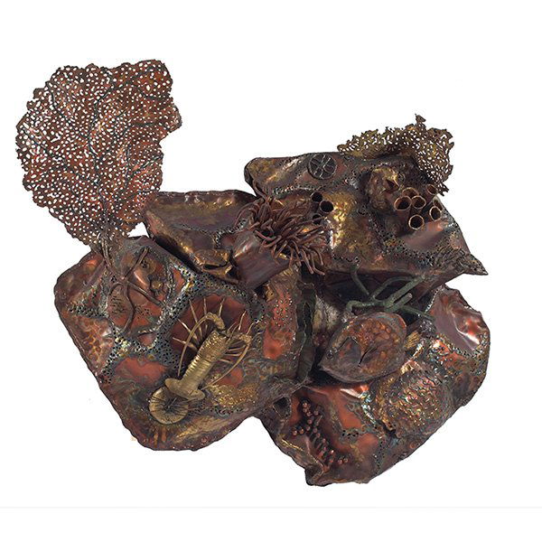 Silas Seandel (b.1937), attribution sea floor wall (1 of 1)