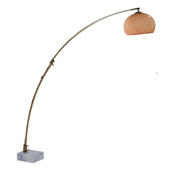 Modern Arc floor lamp as shown: 80"w x 80"h (1 of 1)