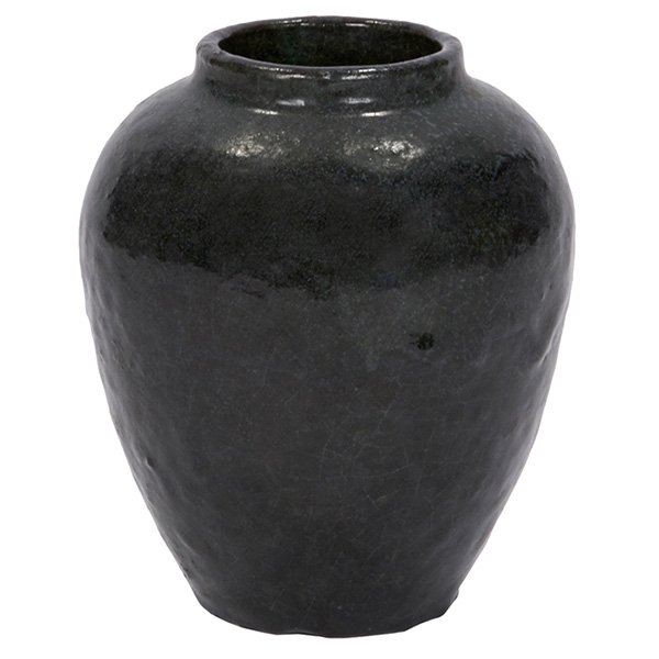 Merrimac Ceramic Company vase 3.25"dia x 4"h (1 of 1)