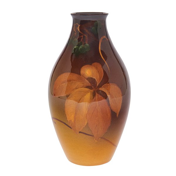 William Klemm for Rookwood Pottery Virginia Creeper (1 of 3)
