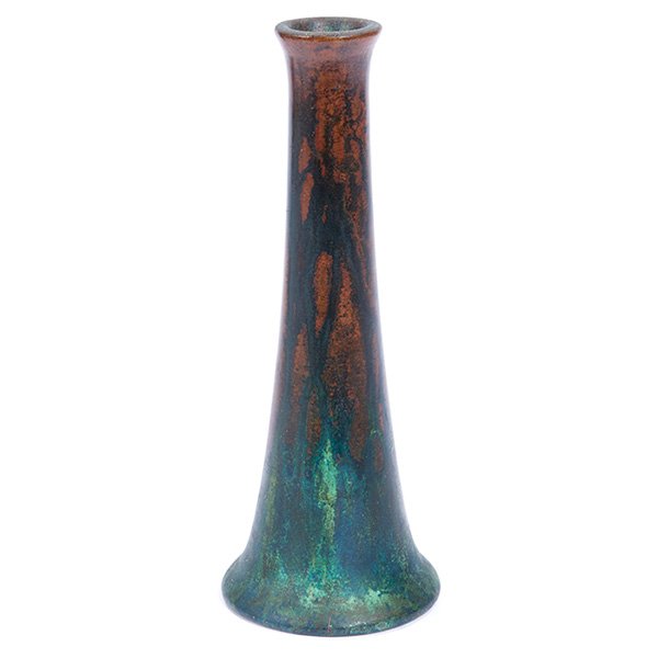 Charles Walter Clewell (1876-1965) vase 2.75"dia x 7"h (1 of 1)