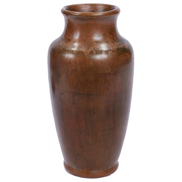 Charles Walter Clewell (1876-1965) vase 4.5"dia x 8.5"h (1 of 1)
