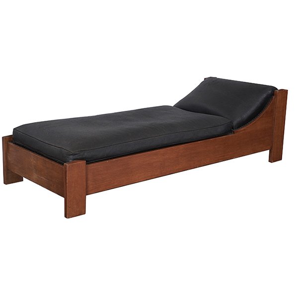 Limbert, attribution daybed, similar to #850 77"w x (1 of 1)