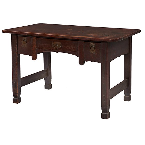 Stickley Brothers library table 48"w x 30"d x 30"h (1 of 1)