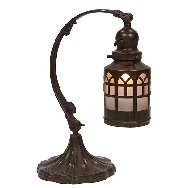 Handel Bridge lamp 12"w x 7"d x 15"h (1 of 1)