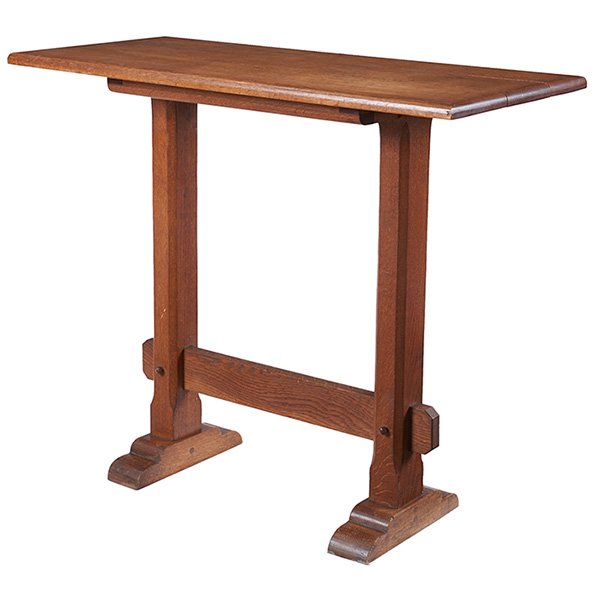 Cotswold School writing table 34.25"w x 15"d x 29"h (1 of 1)