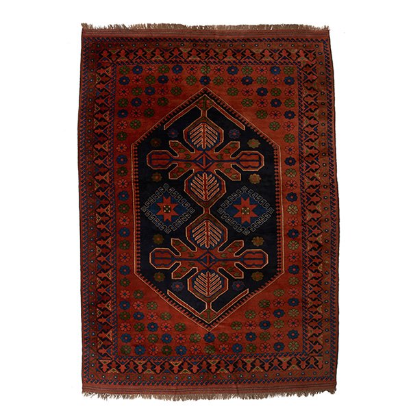 Turkoman rug 84"w x 120"l (1 of 1)