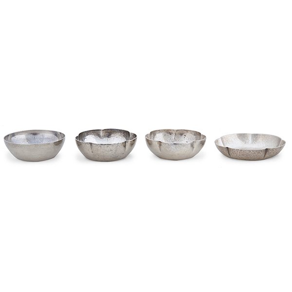The Kalo Shop salt cellars, four: #E736, #8086, #F3P (1 of 1)