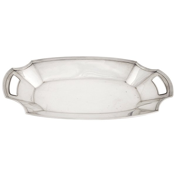 Tiffany & Co. bread bowl, #17779 11 5/8"w x 6 1/2"d x 1 (1 of 1)