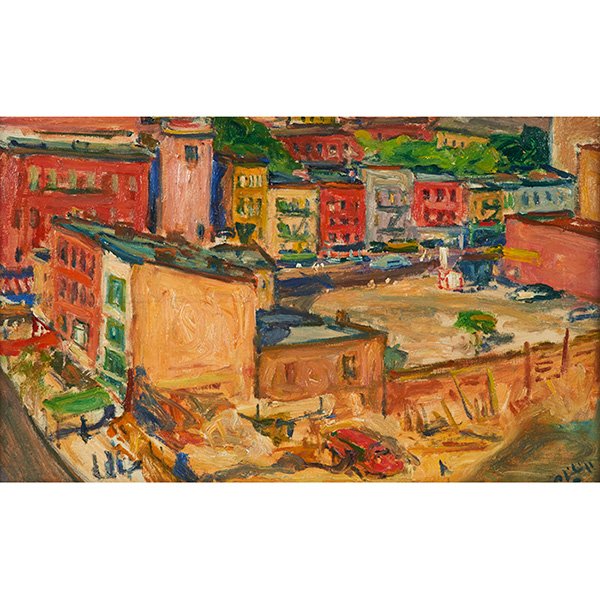 Robert Philip, (American, 1895-1981), Third Ave, 1960, (1 of 2)