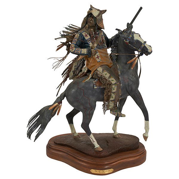 Dave McGary, (American, 1958-2013), Eye of the Storm, (1 of 1)