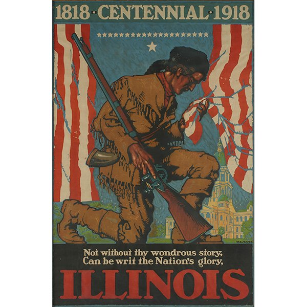 W.G. Sesser, (American, 20th century), Illinois (1 of 2)