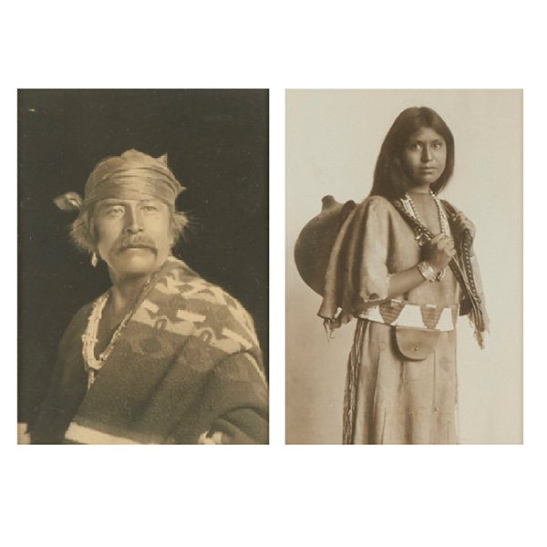 Karl Moon, (American, 1879-1948), Vicente, Navajo (1 of 5)