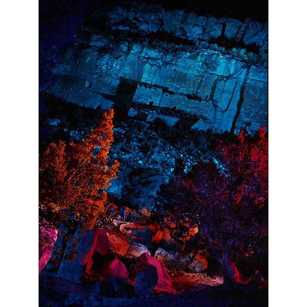 Barbara Kasten, (American, b. 1936), The Cliffs, 1990, (1 of 2)