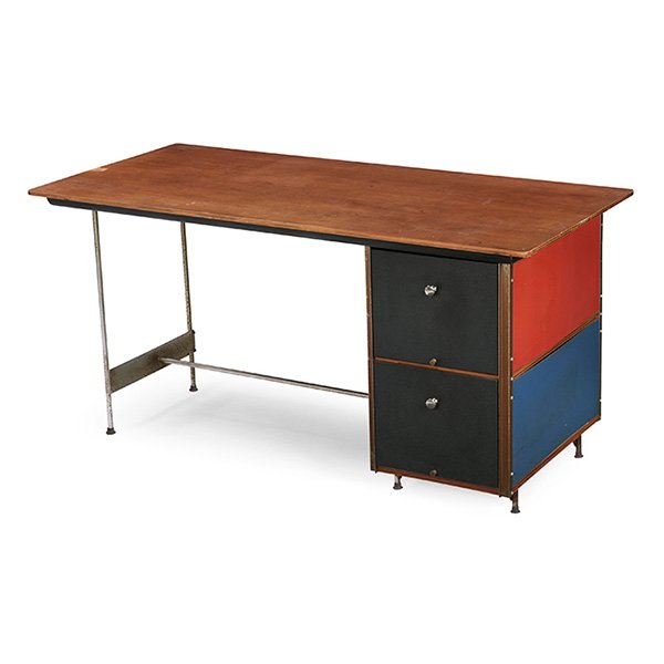 Charles & Ray Eames for Herman Miller ESU desk, 2nd (1 of 2)