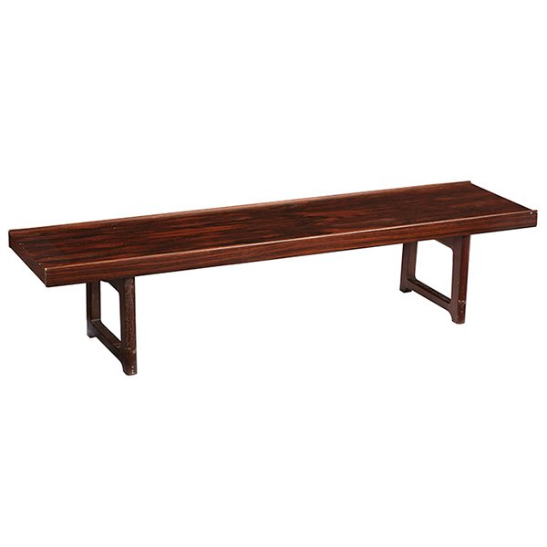 Torbjorn Afdal for Bruksbo coffee table / bench 59"w x (1 of 1)