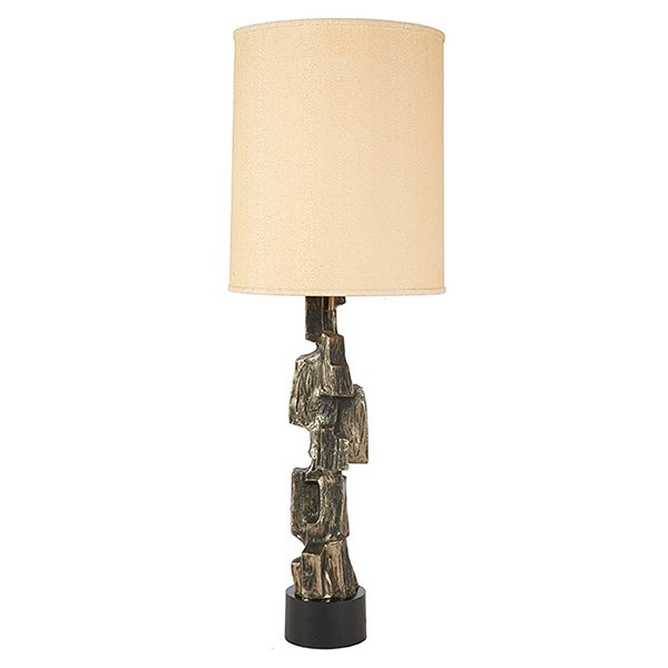 Maurizio Tempestini for Laurel Brutalist table lamp (1 of 1)