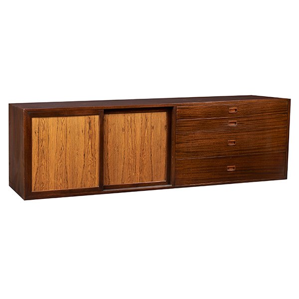 Harvey Probber for Harvey Probber, Inc. wall cabinet (1 of 1)