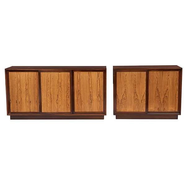 Harvey Probber for Harvey Probber, Inc. cabinets, two (1 of 1)