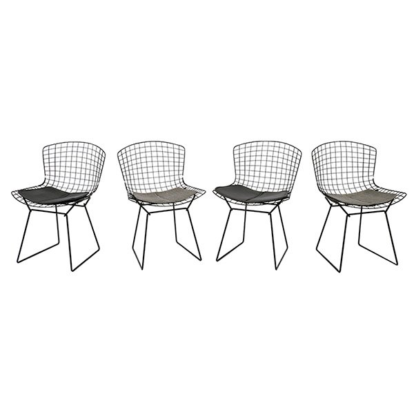 Harry Bertoia for Knoll Associates Bertoia Side Chairs, (1 of 1)