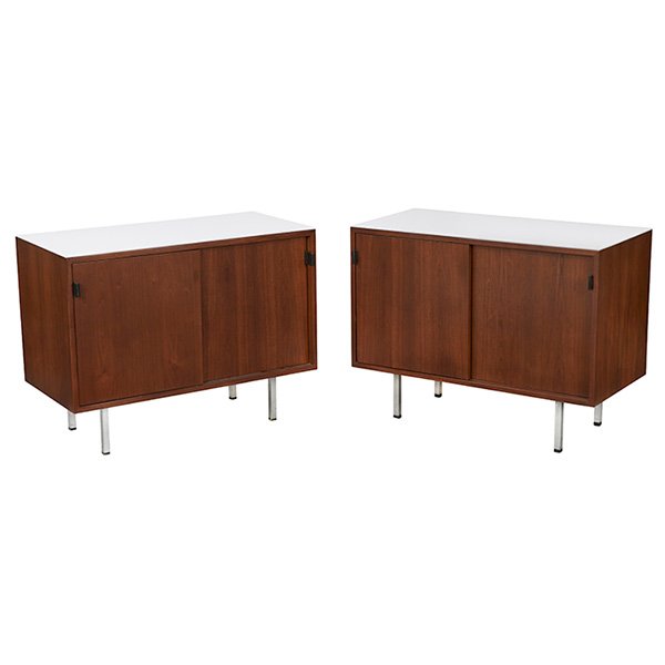 Florence Knoll for Knoll Associates cabinets, pair 36"w (1 of 1)