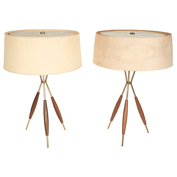Gerald Thurston for Lightolier Profile table lamps, (1 of 1)