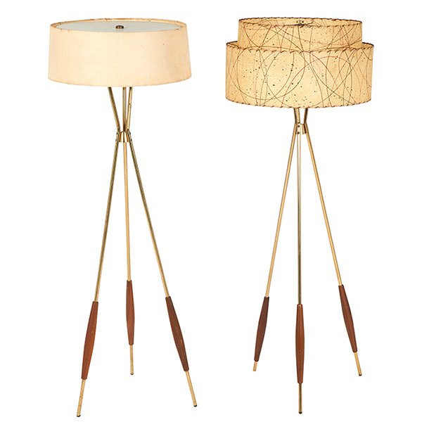 Gerald Thurston for Lightolier Profile floor lamps, (1 of 1)