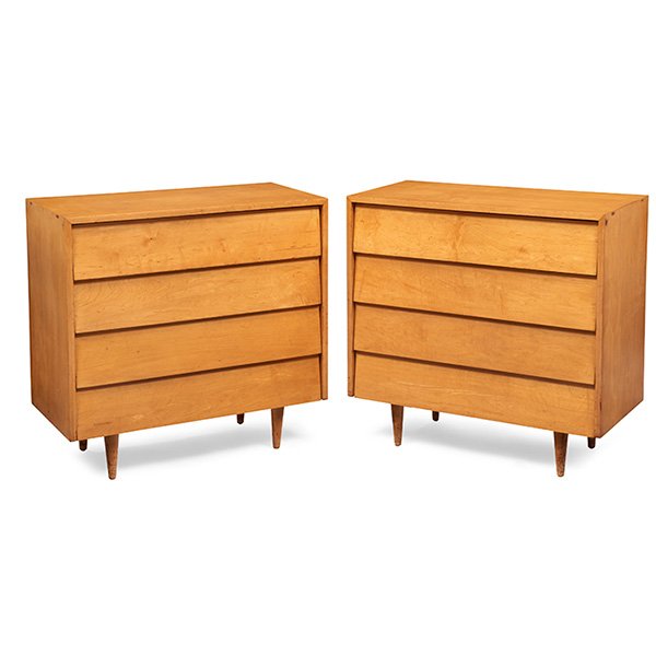 Florence Knoll for Knoll Associates cabinets, pair (1 of 1)