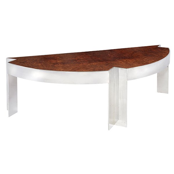 Leon Rosen for The Pace Collection Executive desk 95"w (1 of 2)