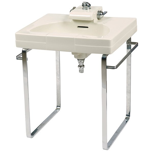 Henry Dreyfuss for Crane Co. Neuvogue Art Deco sink (1 of 2)