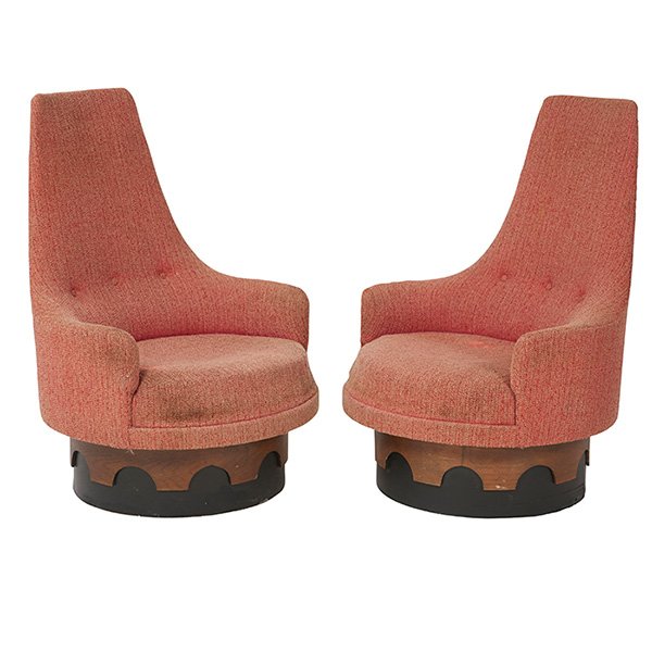 Adrian Pearsall for Craft Associates lounge chairs, (1 of 1)