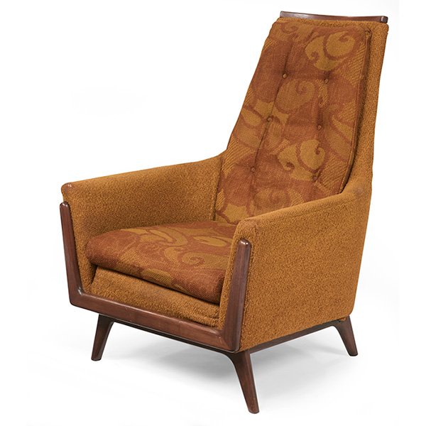 Adrian Pearsall for Craft Associates lounge chair 31"w (1 of 1)