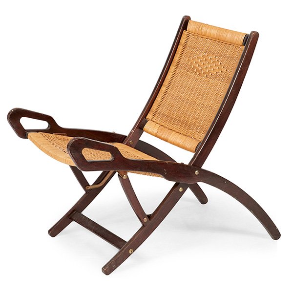 Gio Ponti for Brevetti Reguitti Ninfea folding chair (1 of 1)
