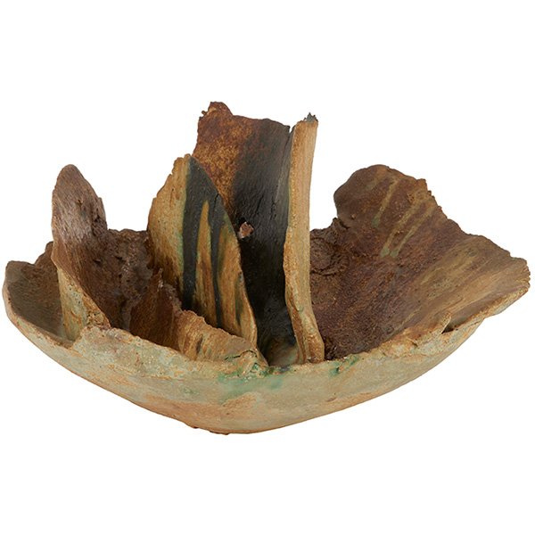 Ruth Duckworth (1919-2009) Untitled sculpture 12.5"w x (1 of 3)