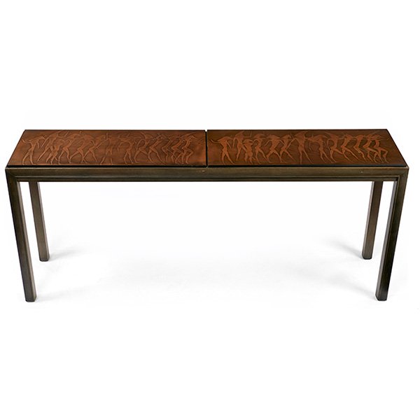 Italian console table 55.75''w x 12.25''d x 24''h (1 of 1)