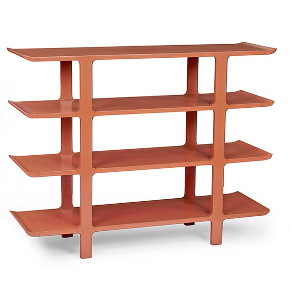 Edward Wormley for Drexel Precedent shelving unit, (1 of 2)
