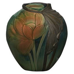 Virginia B. Demarest for Rookwood Pottery, Lotus