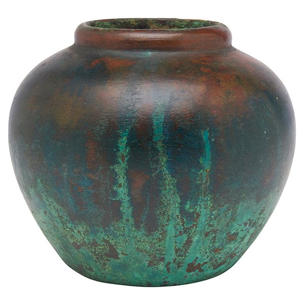 Charles Walter Clewell vase, #43-2, Canton, OH (1 of 1)