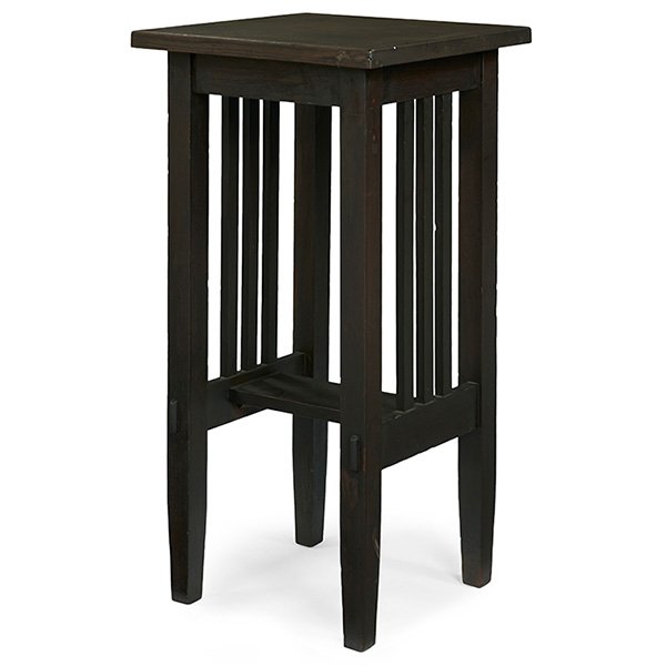 Stickley Brothers, plant stand, #2884, Grand Rapids,: Stickley Brothers, plant stand, #2884, Grand Rapids, MI, oak, unsigned, 17"w x 17"d x 35"h