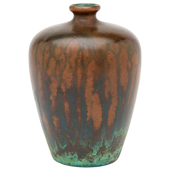 Charles Walter Clewell (1876-1965), vase, #397-2-6, (1 of 2)