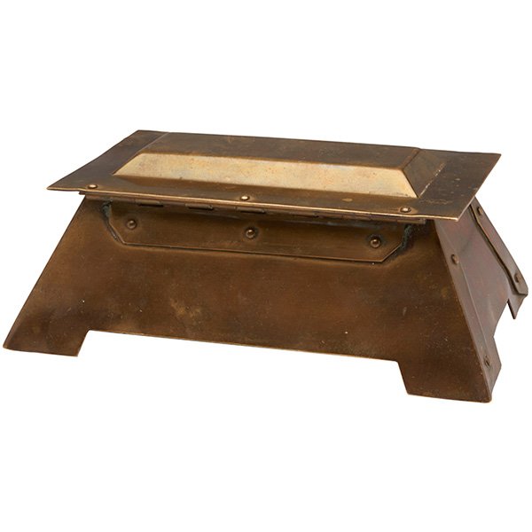 Mauser Manufacturing Co., stamp box, #25, New York, NY, (1 of 2)